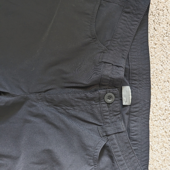 Eddie Bauer Rainier Pants Black Size 6 - Picture 6 of 7